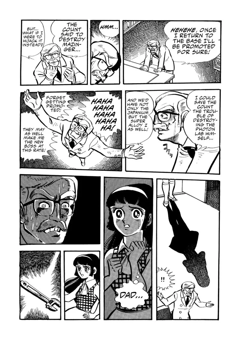 Mazinger Z Chapter 9 page 16