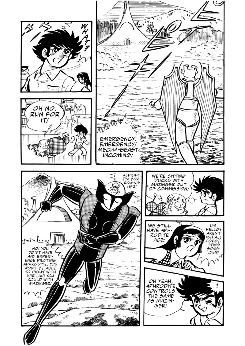 Mazinger Z Chapter 9 page 9