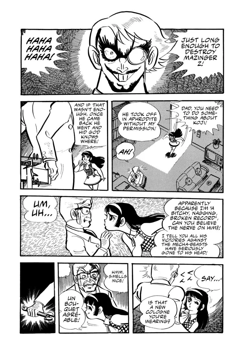Mazinger Z Chapter 9 page 12