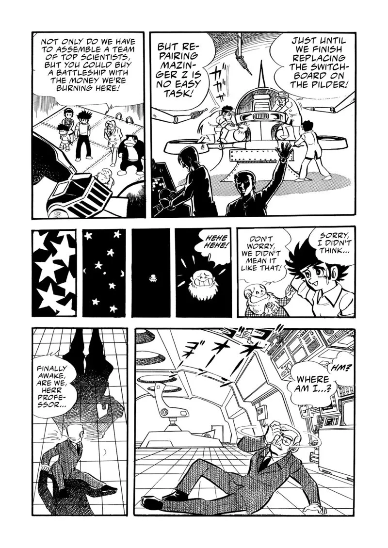 Mazinger Z Chapter 9 page 7