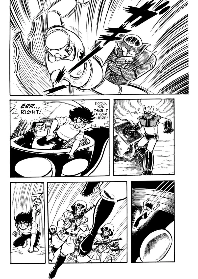 Mazinger Z Chapter 9 page 24