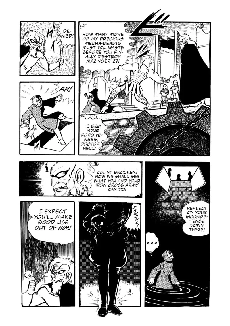 Mazinger Z Chapter 9 page 3