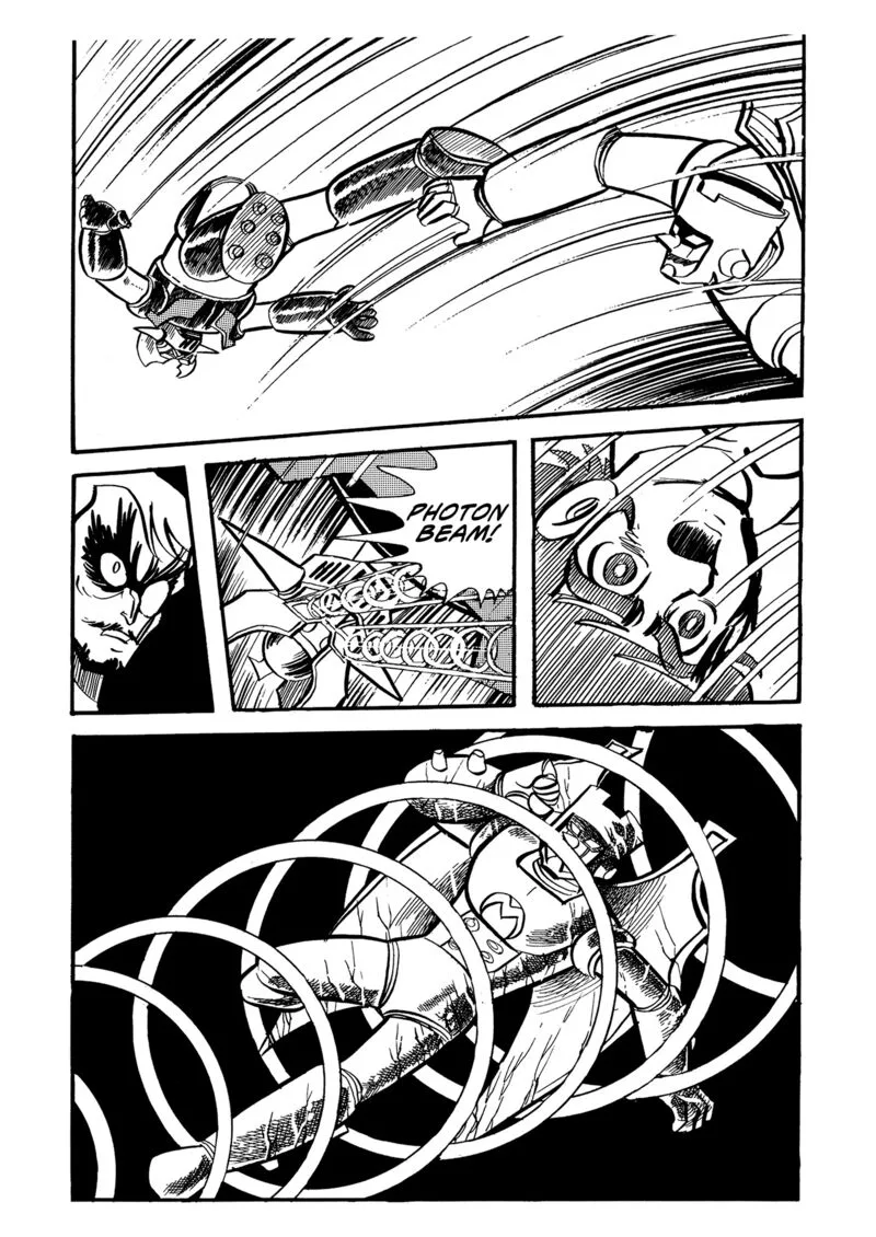 Mazinger Z Chapter 9 page 30