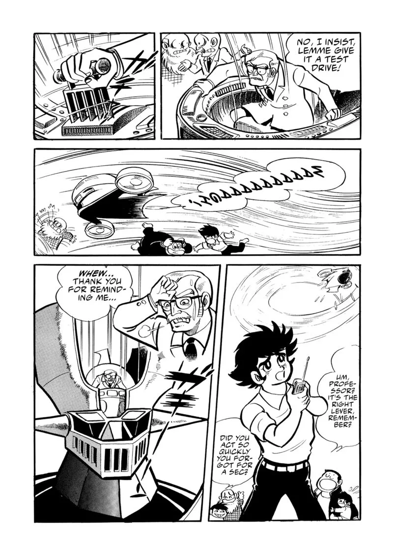 Mazinger Z Chapter 9 page 18