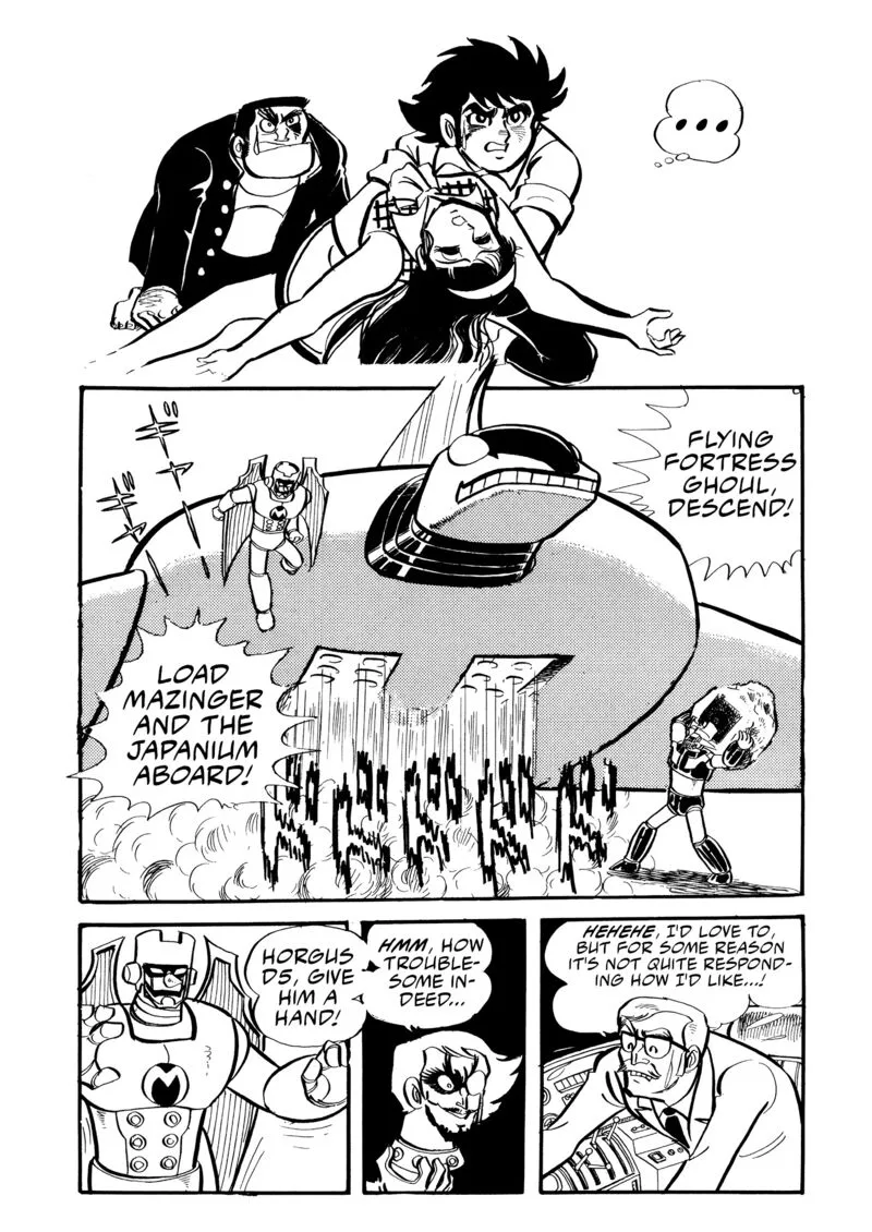Mazinger Z Chapter 9 page 22