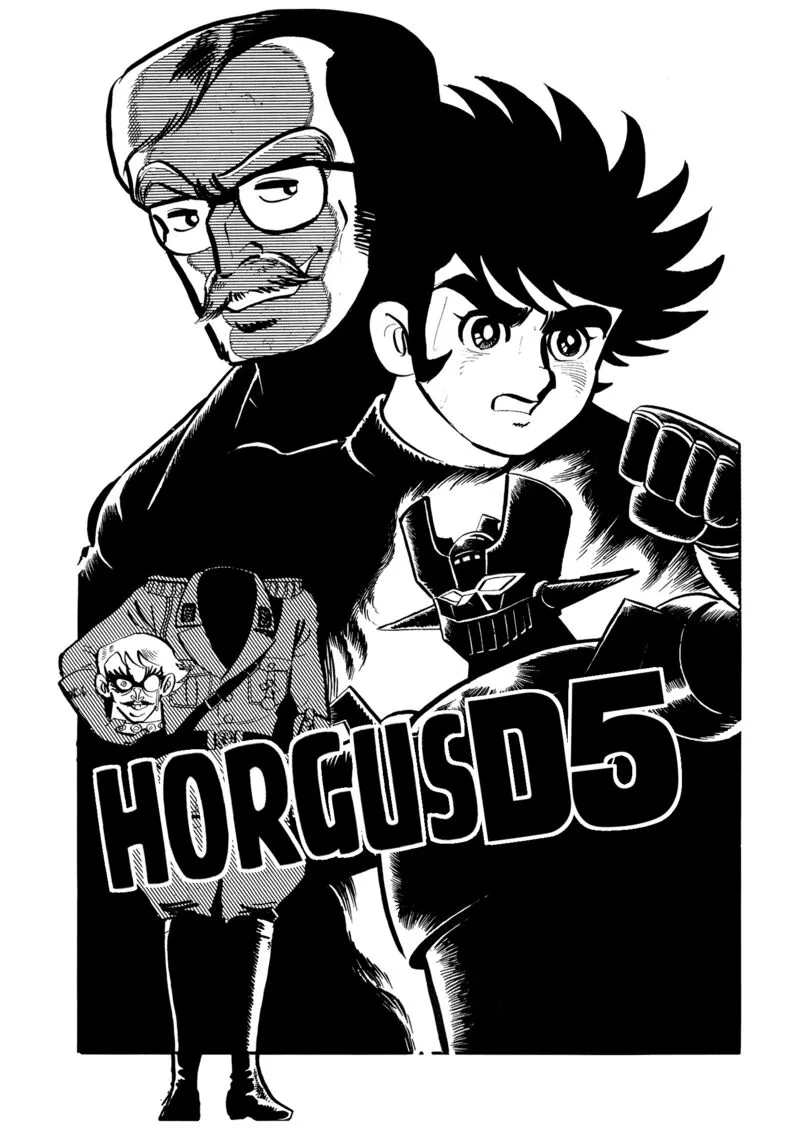 Mazinger Z Chapter 9 page 1