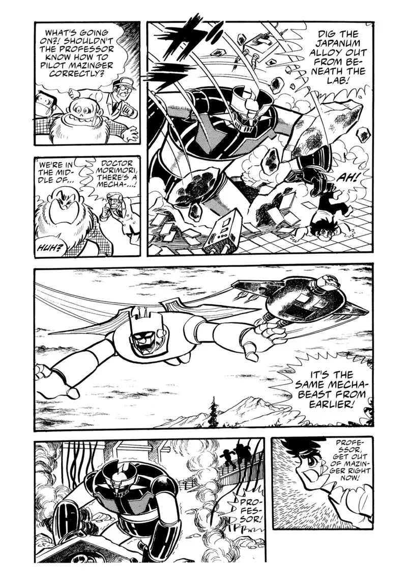 Mazinger Z Chapter 9 page 20