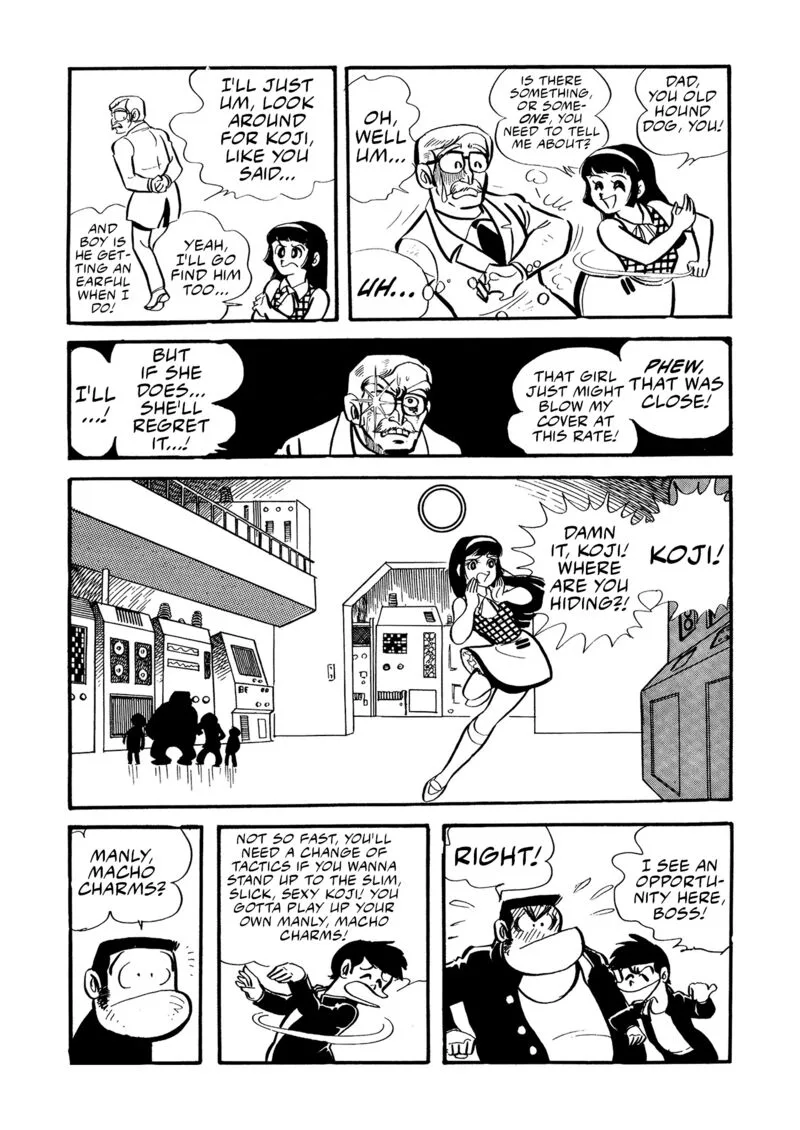 Mazinger Z Chapter 9 page 13