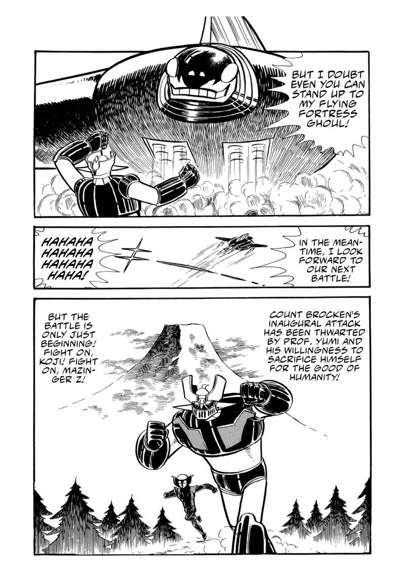 Mazinger Z Chapter 9 page 32