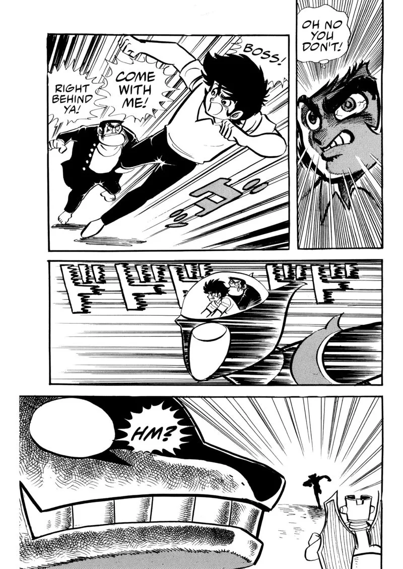 Mazinger Z Chapter 9 page 23