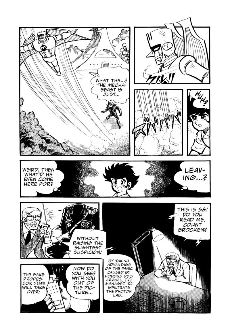 Mazinger Z Chapter 9 page 11