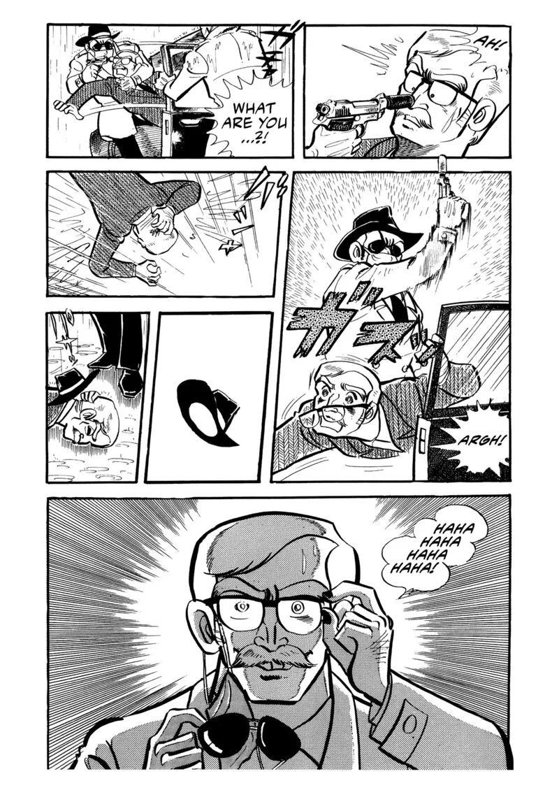Mazinger Z Chapter 9 page 5