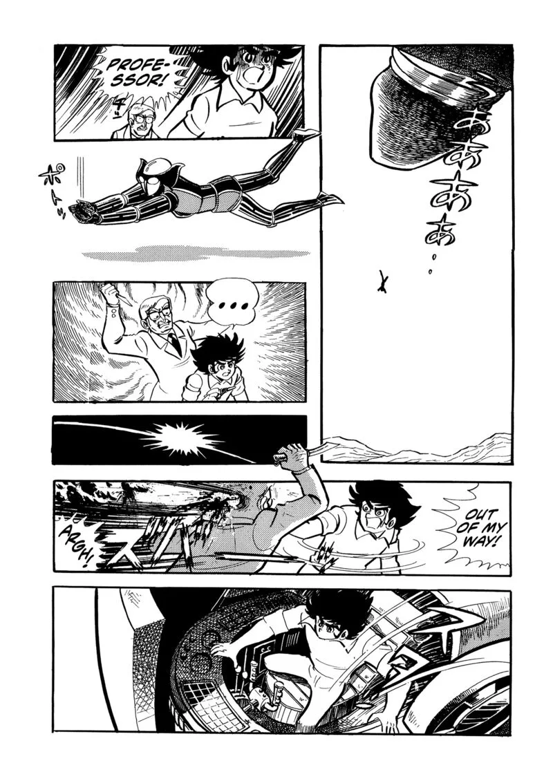 Mazinger Z Chapter 9 page 27