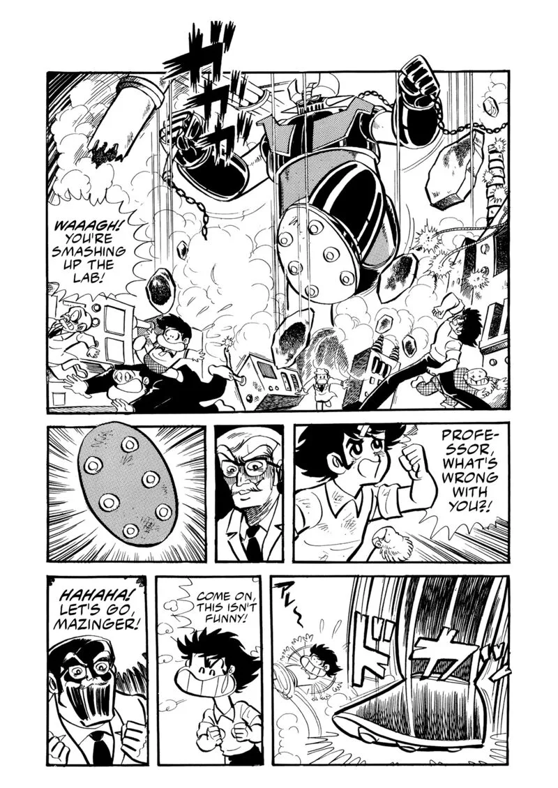 Mazinger Z Chapter 9 page 19