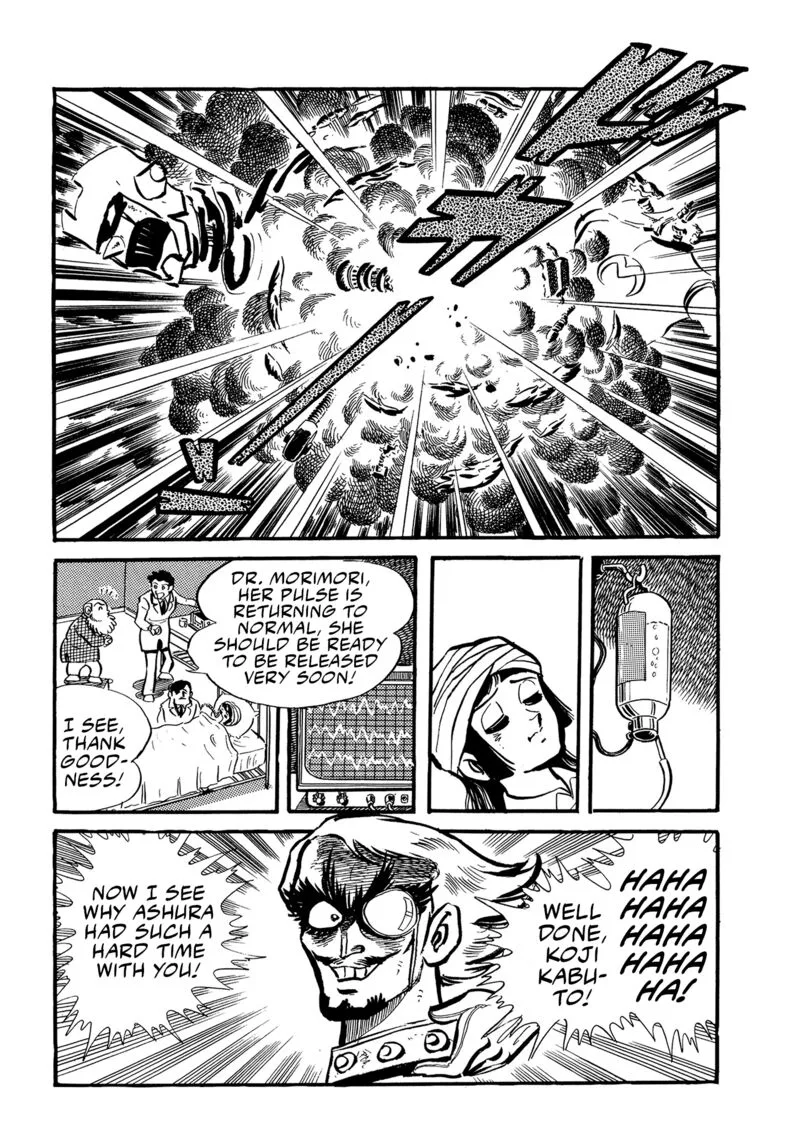Mazinger Z Chapter 9 page 31