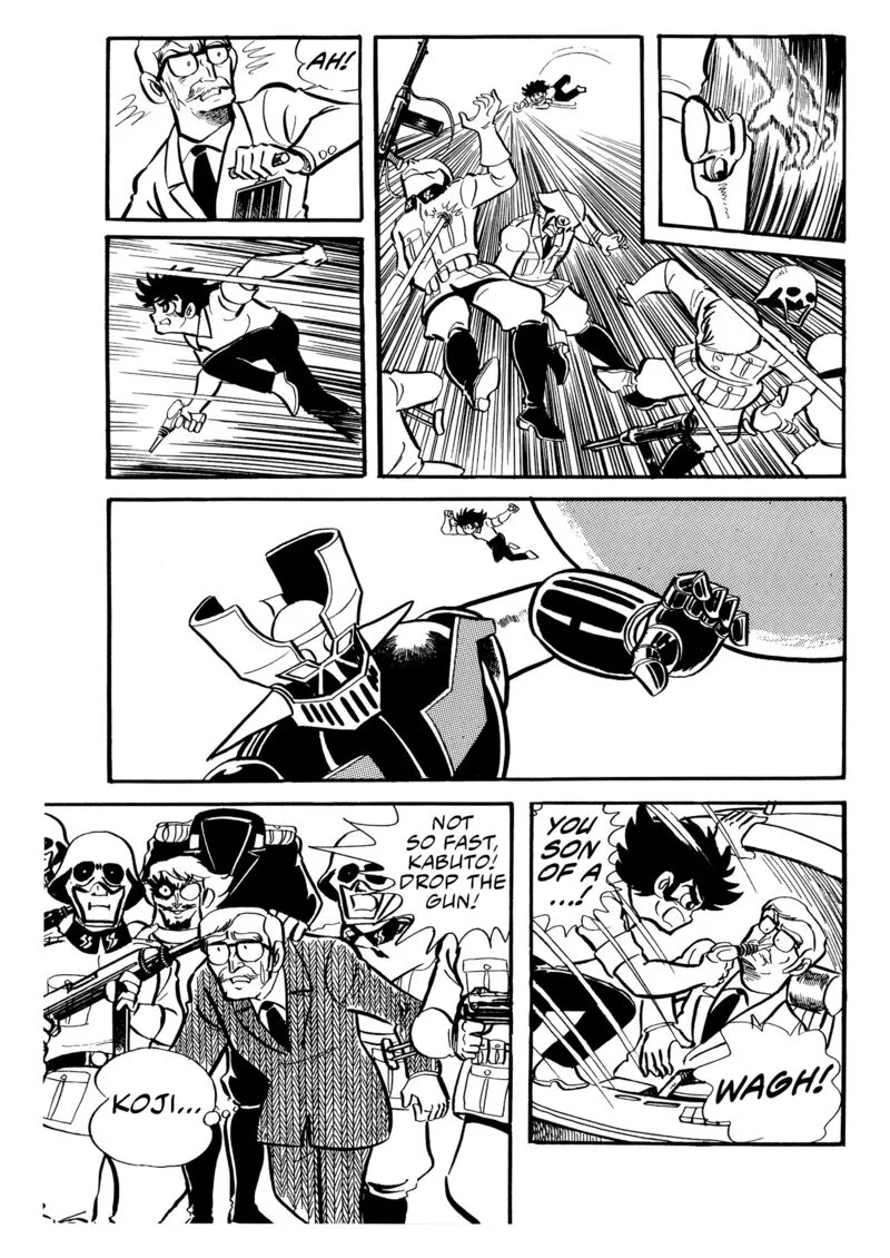 Mazinger Z Chapter 9 page 25