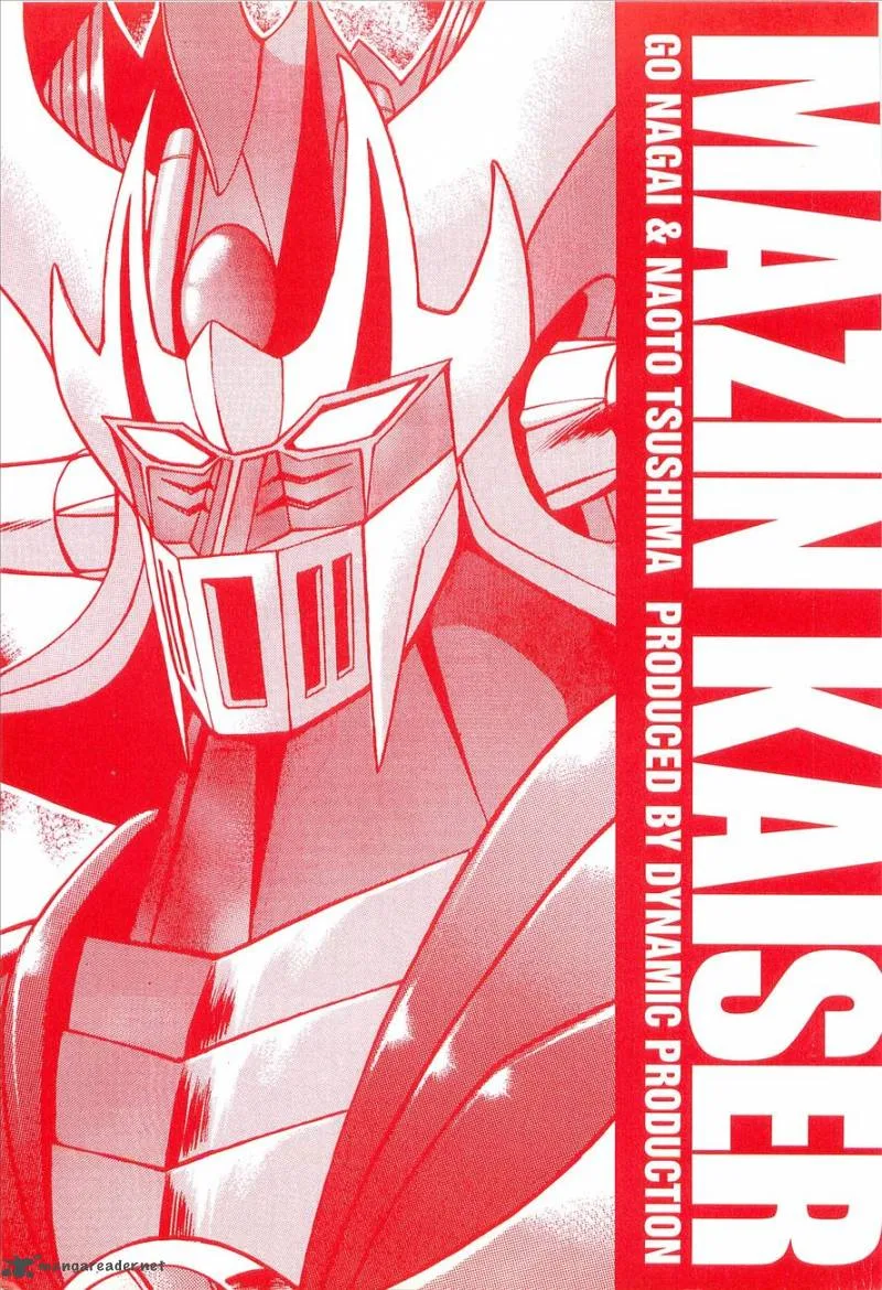 Mazinkaiser Chapter 1 page 3