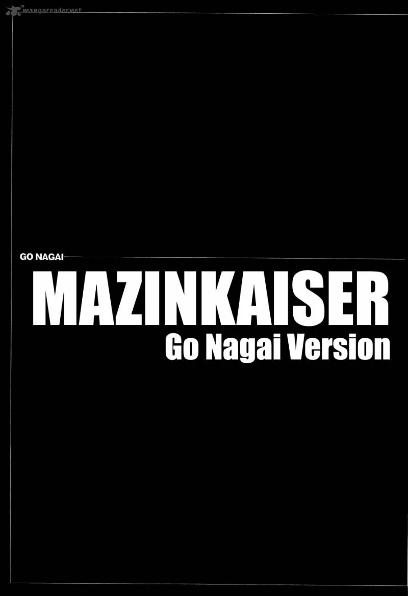 Mazinkaiser Chapter 1 page 4
