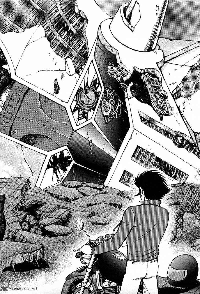 Mazinkaiser Chapter 1 page 8