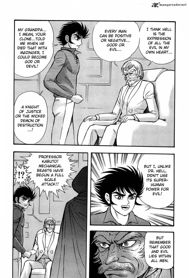 Mazinkaiser Chapter 1 page 34