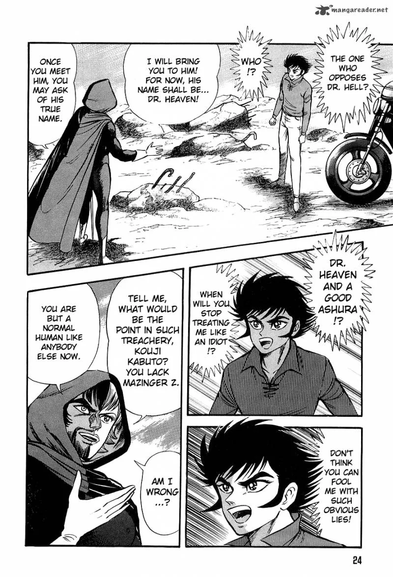 Mazinkaiser Chapter 1 page 22