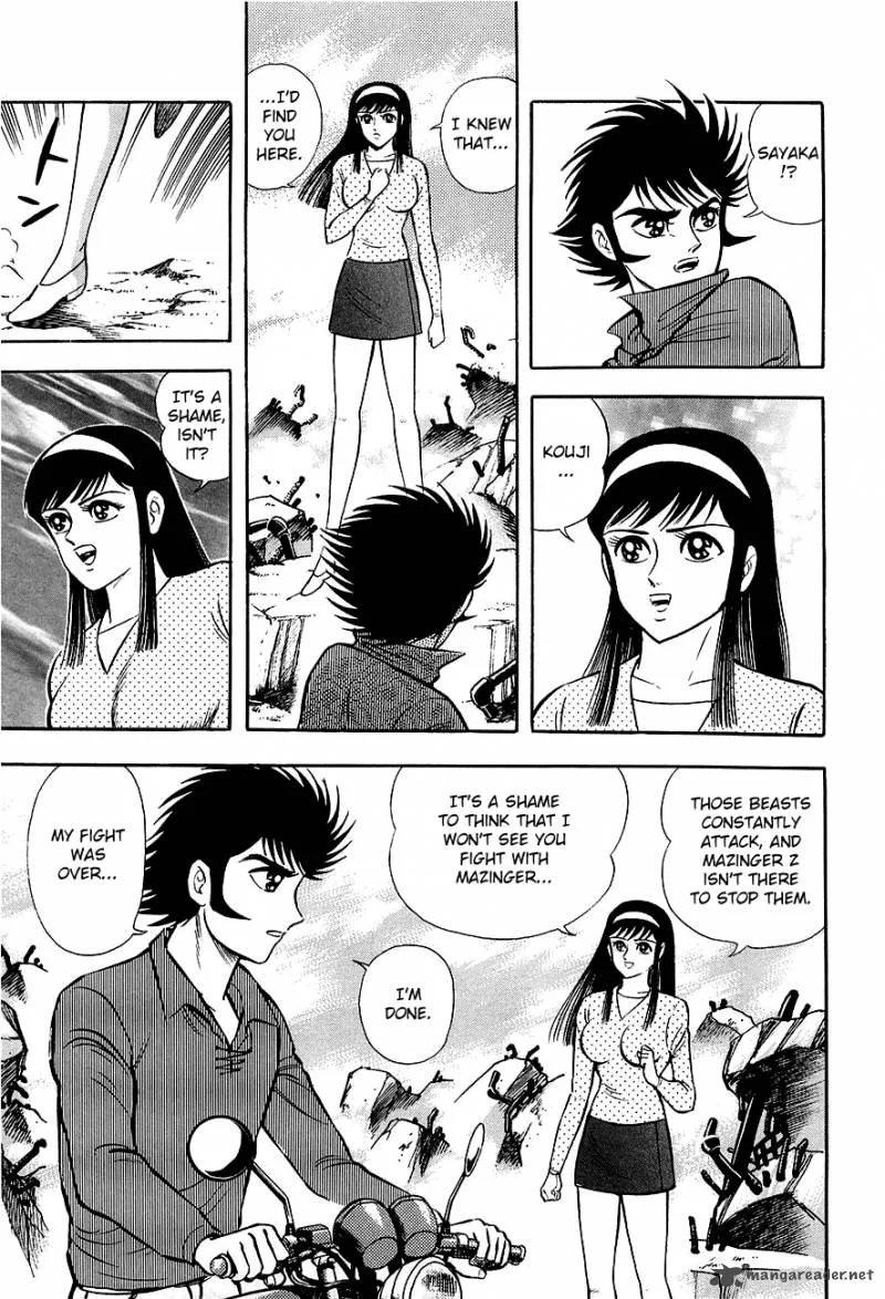 Mazinkaiser Chapter 1 page 11