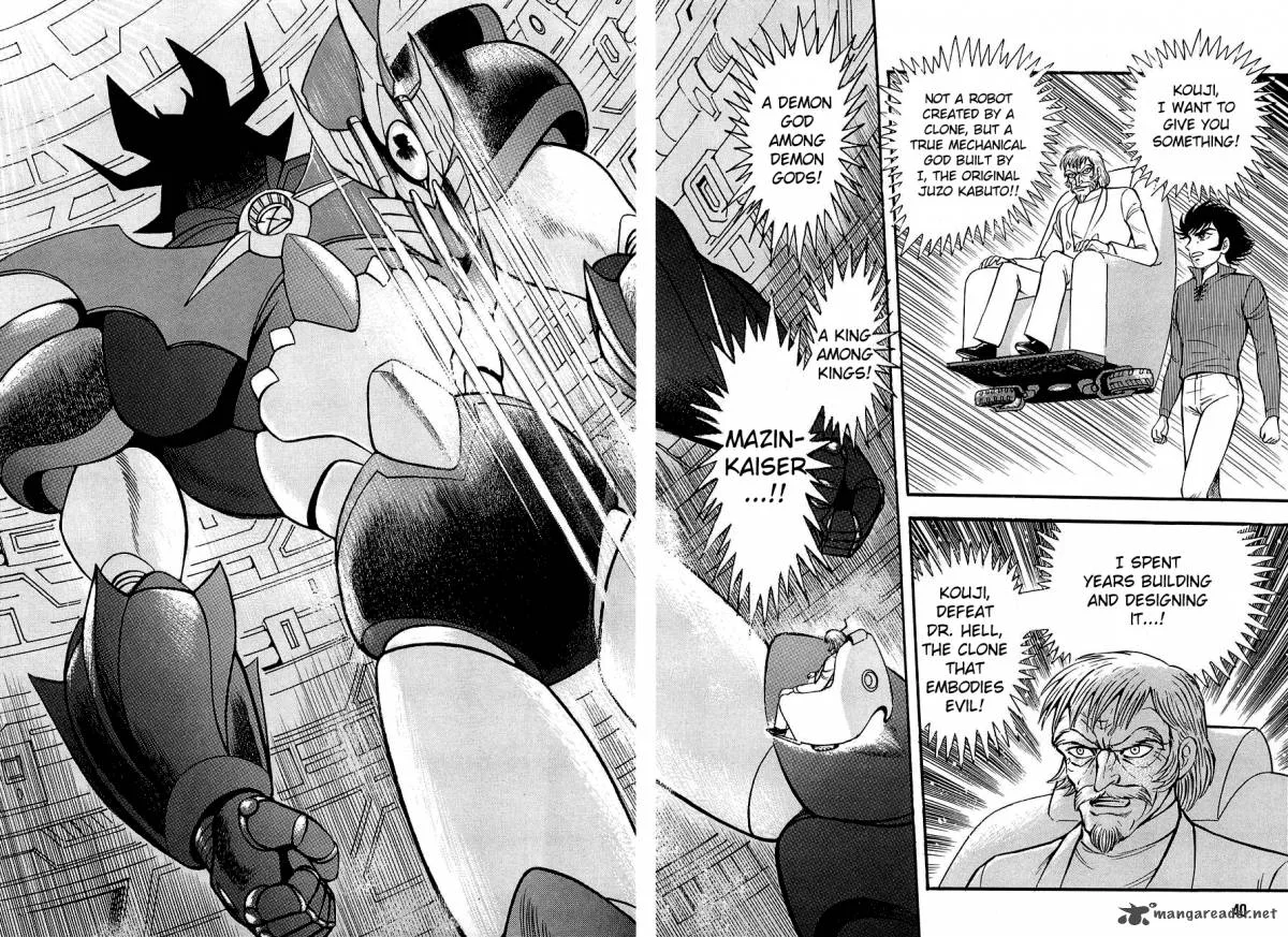 Mazinkaiser Chapter 1 page 36