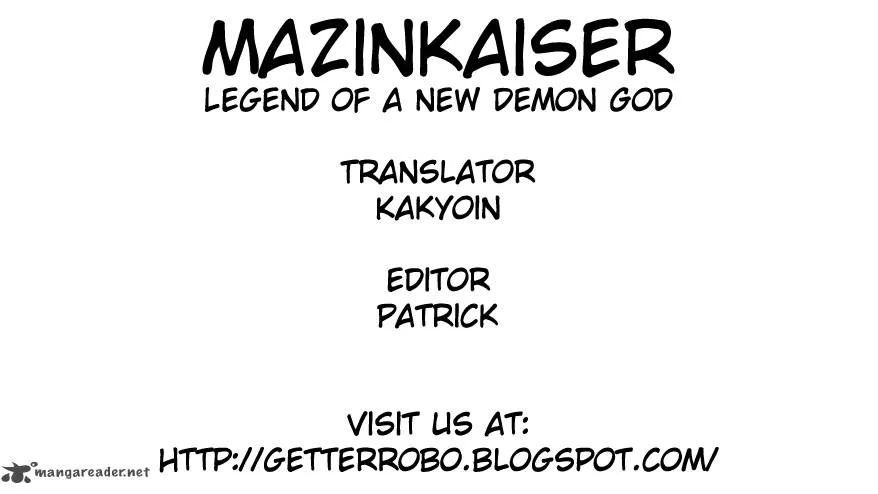 Mazinkaiser Chapter 1 page 39