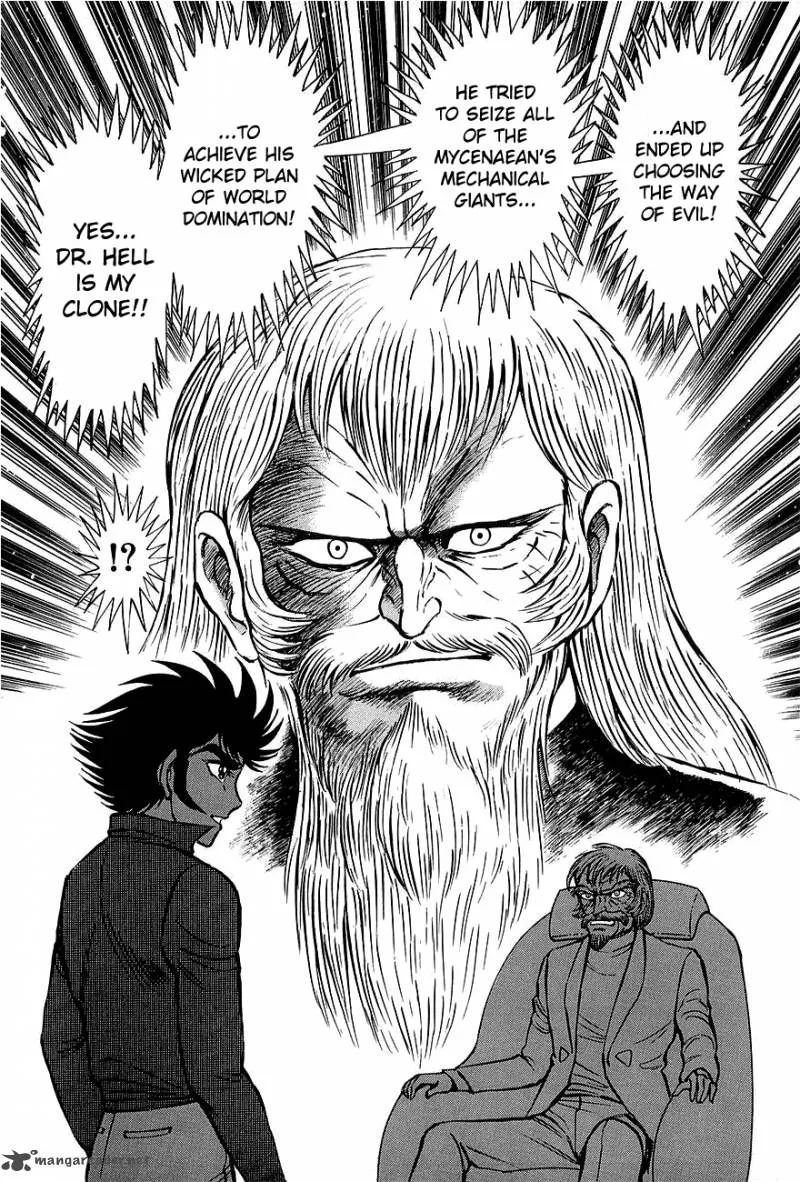 Mazinkaiser Chapter 1 page 31