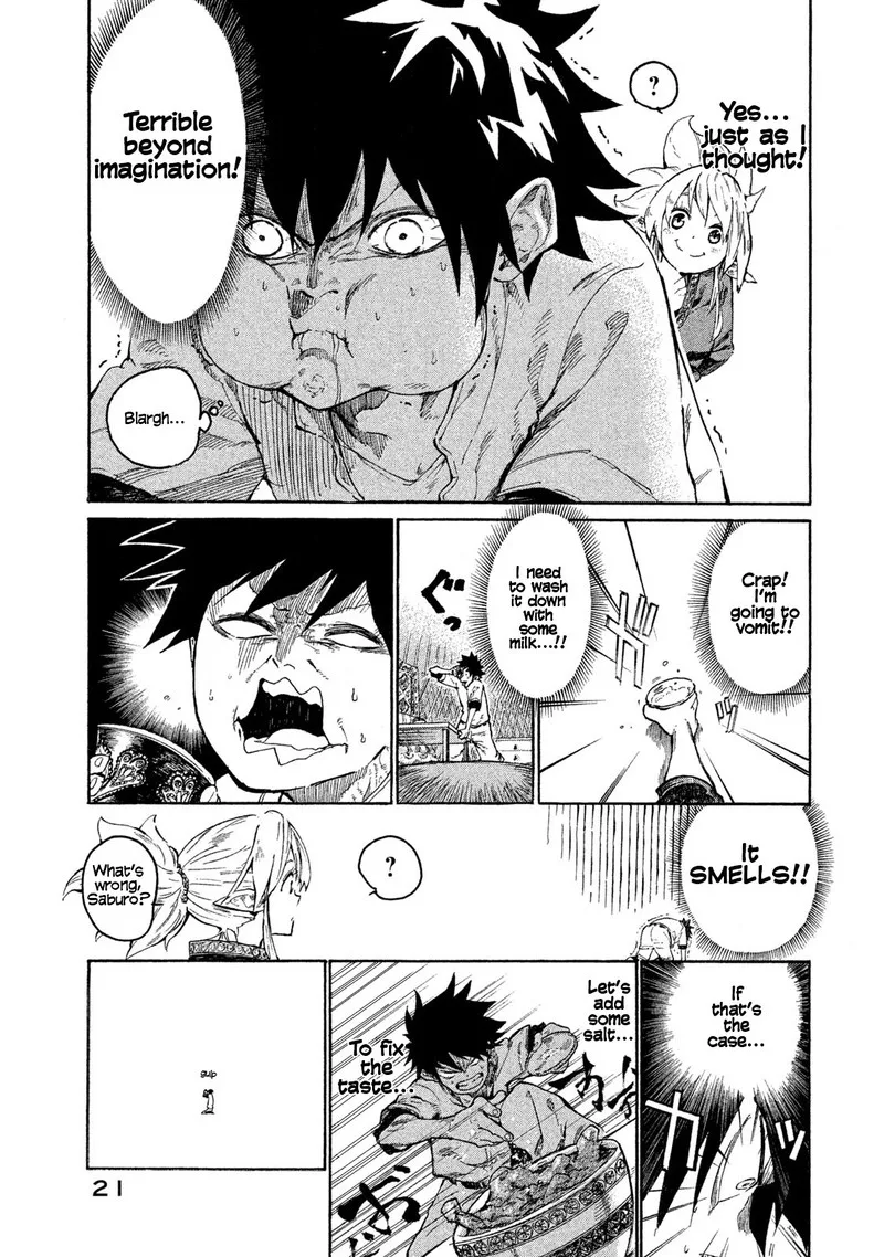 Mazumeshi Elf to Yuuboku-gurashi Chapter 1 page 20