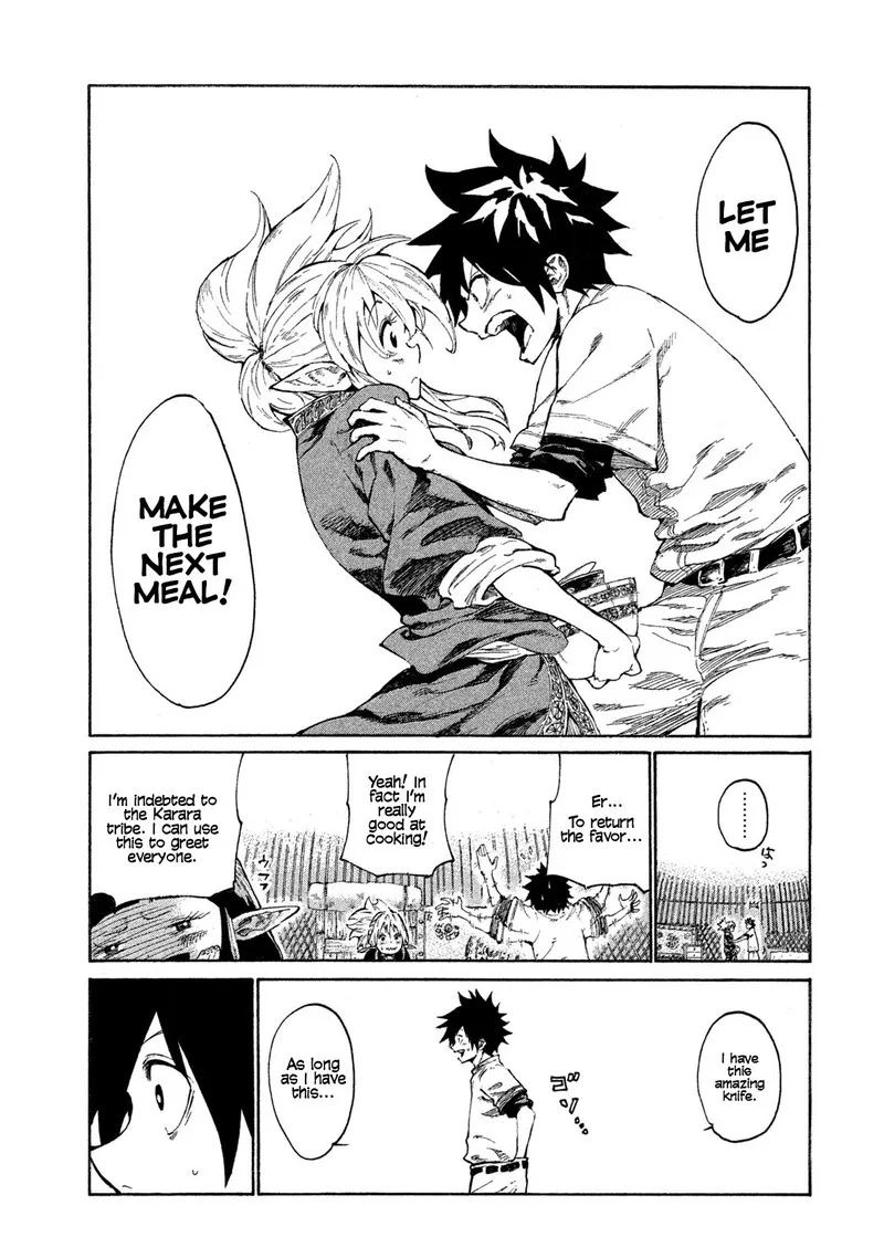 Mazumeshi Elf to Yuuboku-gurashi Chapter 1 page 24