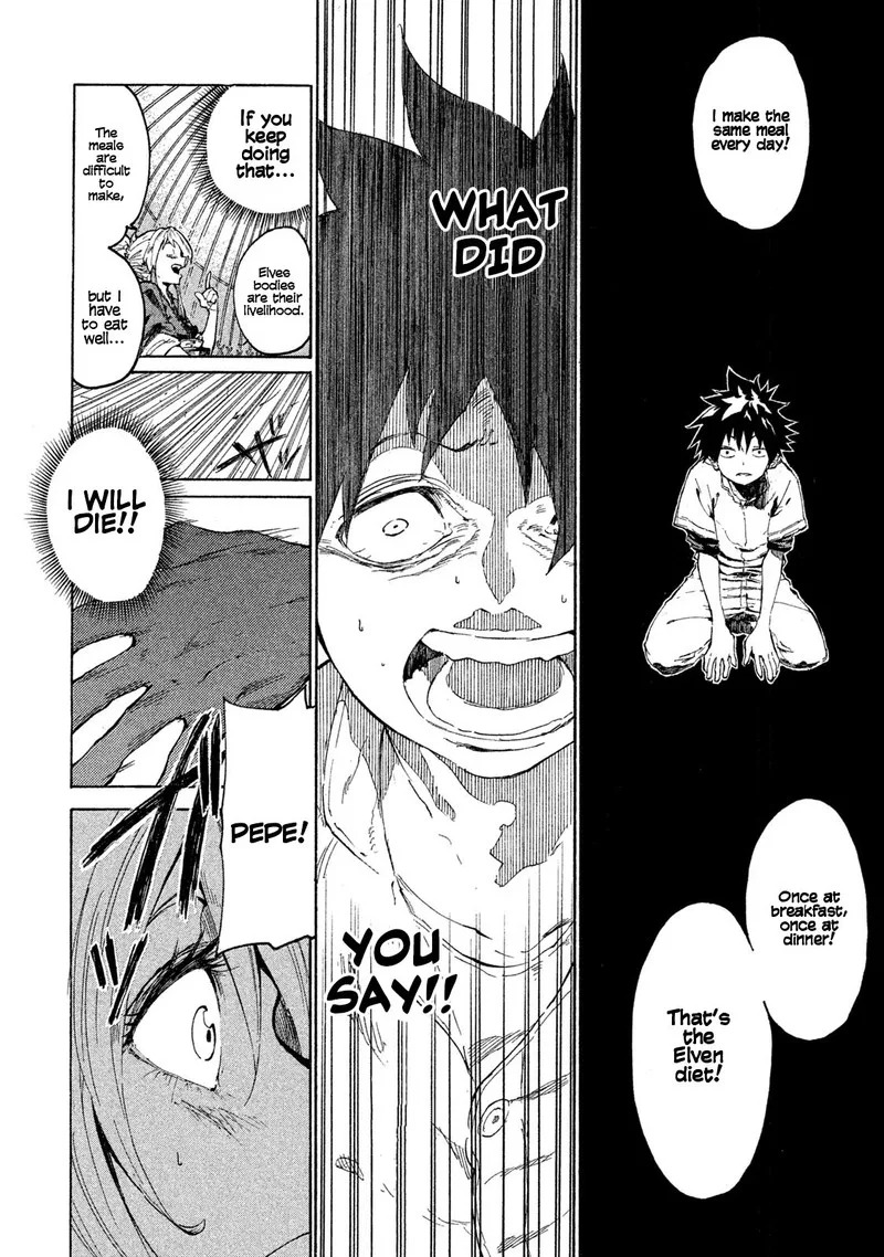 Mazumeshi Elf to Yuuboku-gurashi Chapter 1 page 23