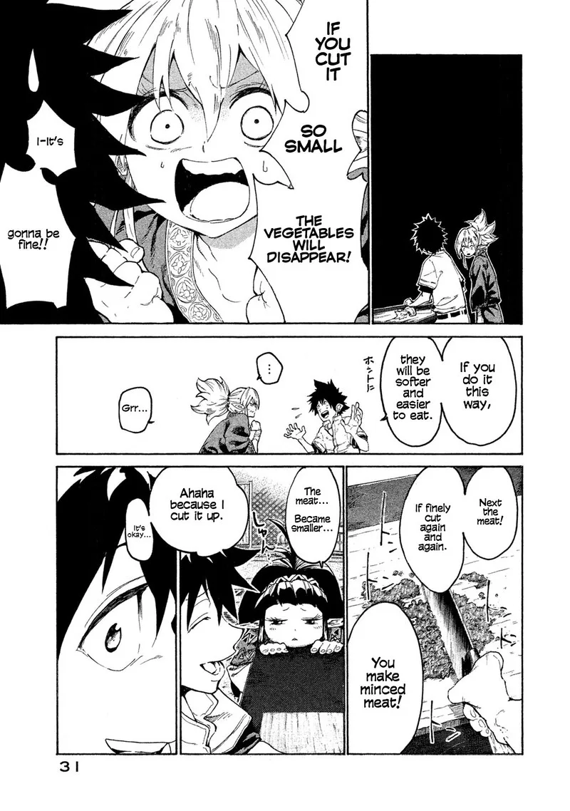 Mazumeshi Elf to Yuuboku-gurashi Chapter 1 page 30
