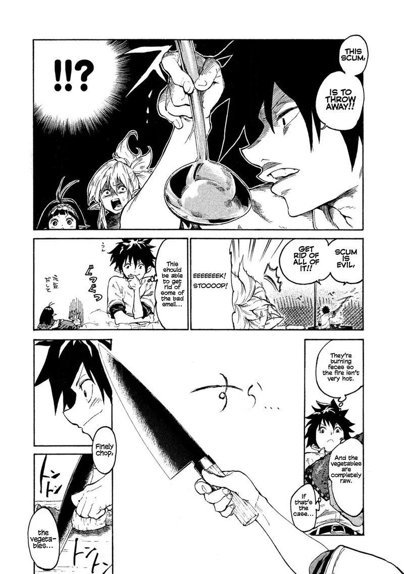 Mazumeshi Elf to Yuuboku-gurashi Chapter 1 page 29