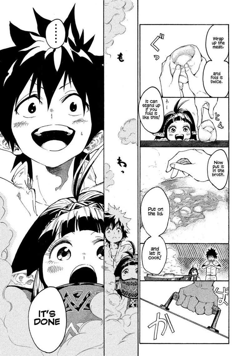Mazumeshi Elf to Yuuboku-gurashi Chapter 1 page 34