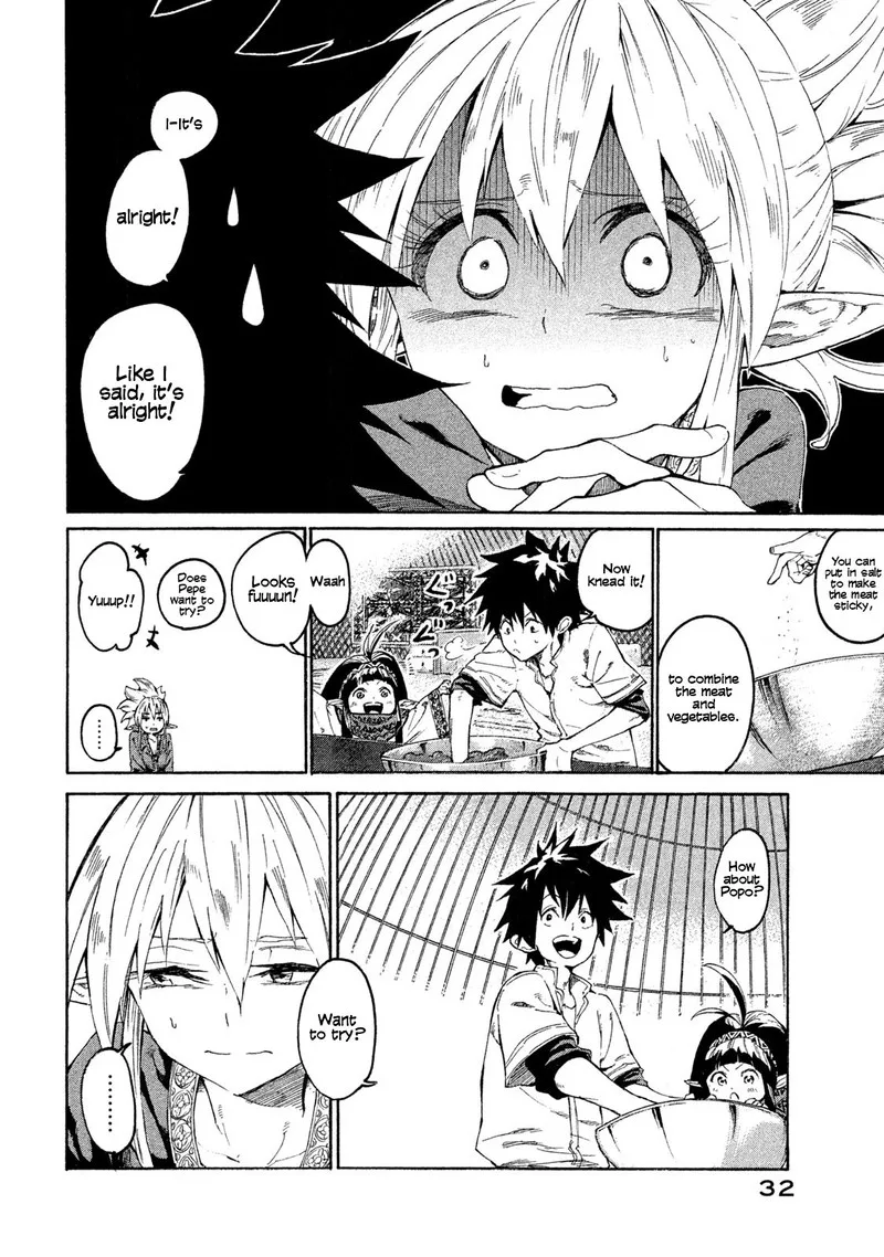Mazumeshi Elf to Yuuboku-gurashi Chapter 1 page 31