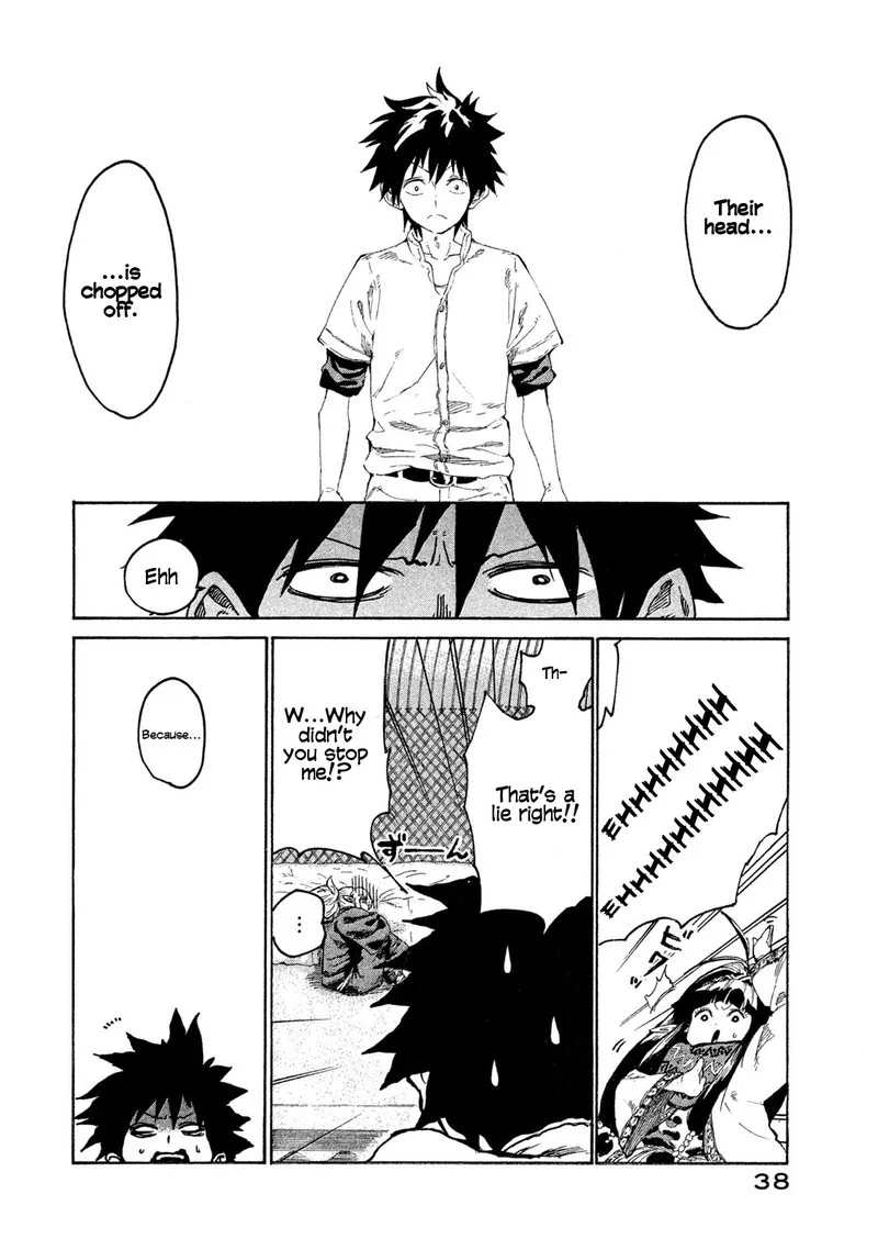 Mazumeshi Elf to Yuuboku-gurashi Chapter 1 page 37