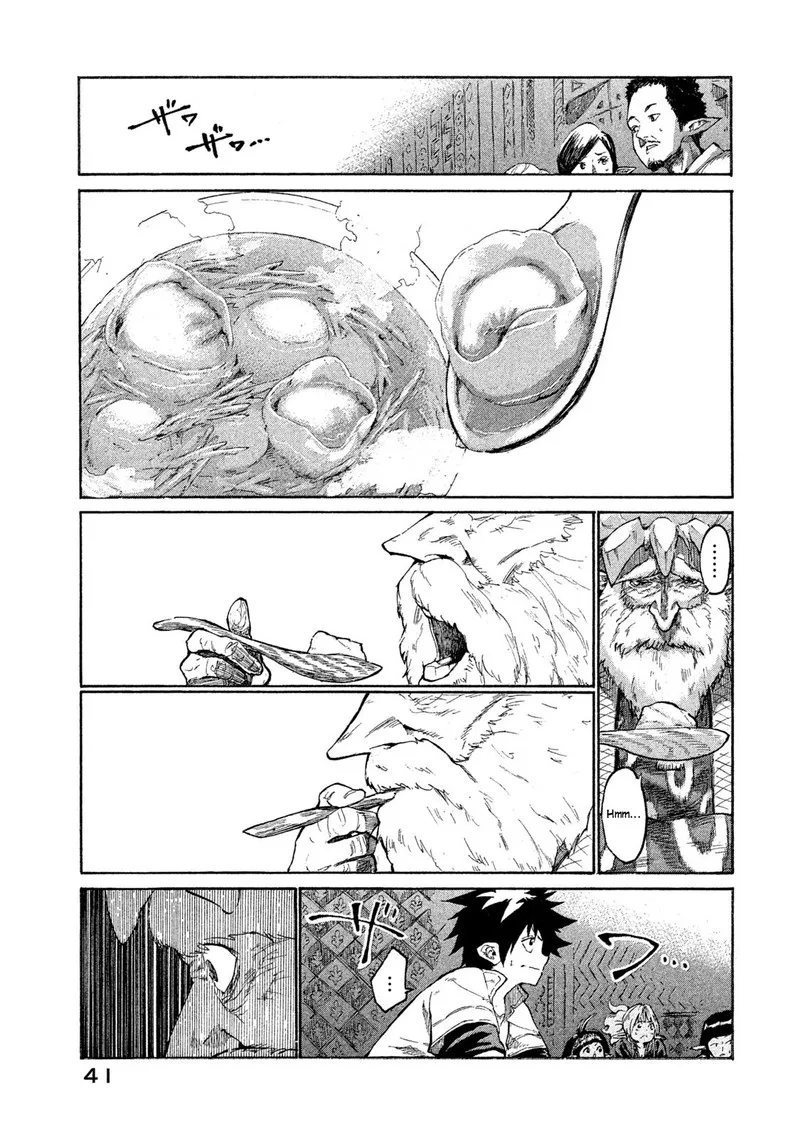 Mazumeshi Elf to Yuuboku-gurashi Chapter 1 page 40