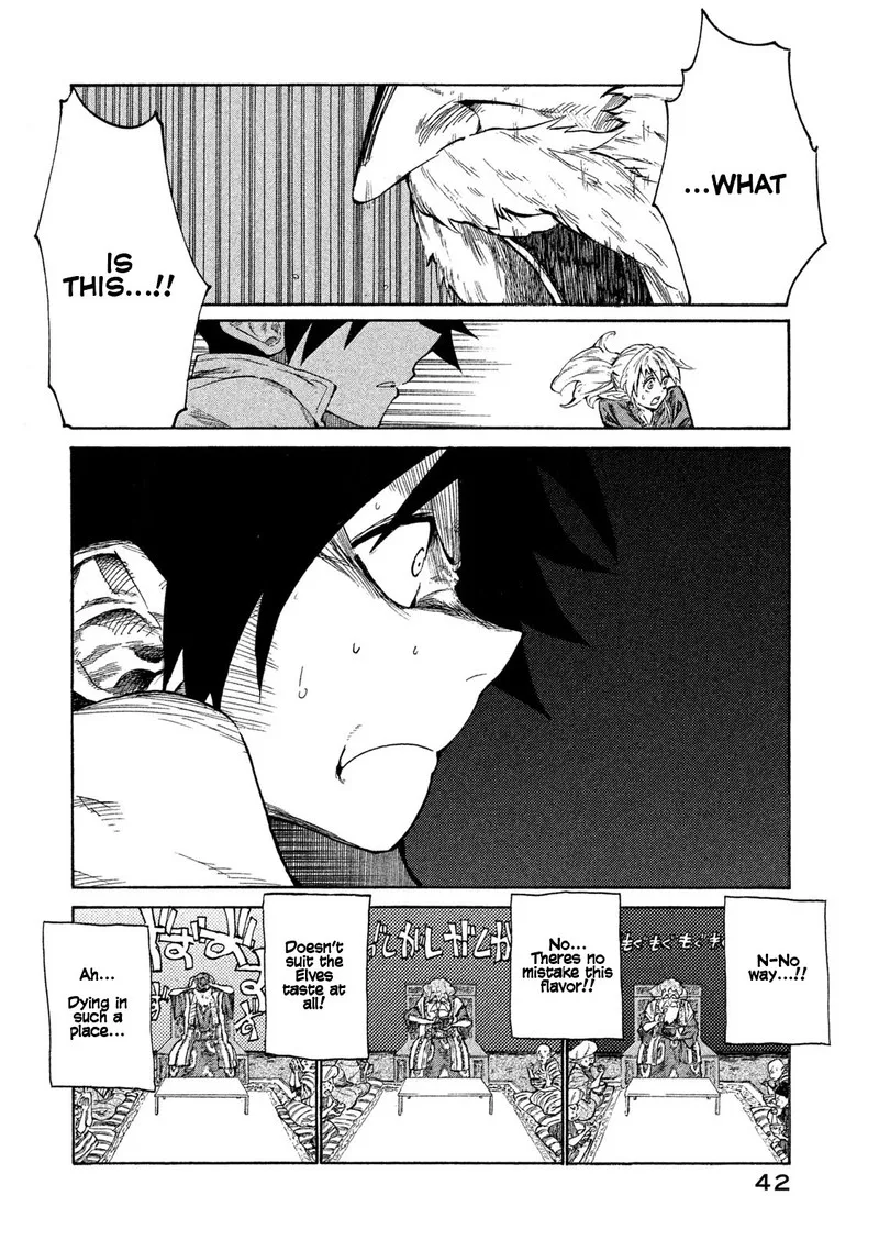 Mazumeshi Elf to Yuuboku-gurashi Chapter 1 page 41