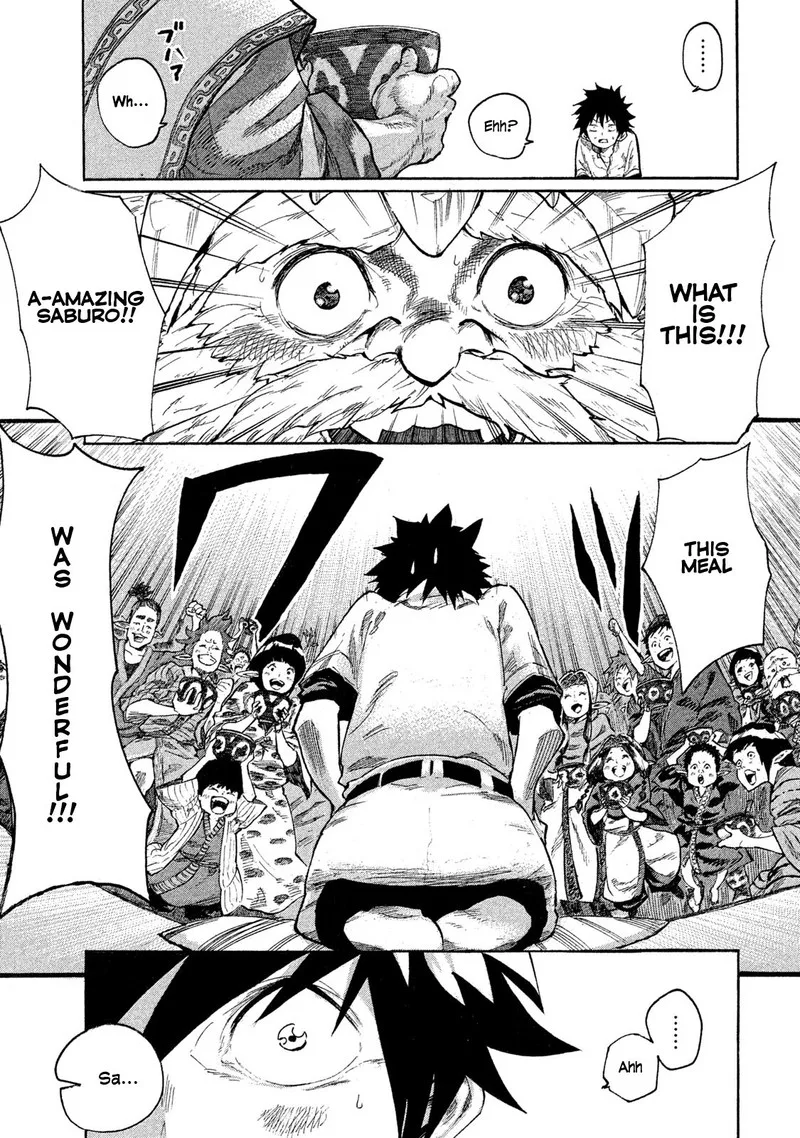 Mazumeshi Elf to Yuuboku-gurashi Chapter 1 page 42