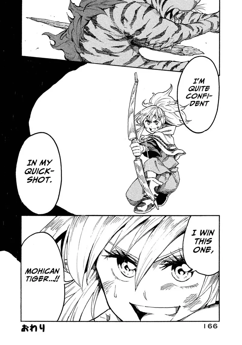 Mazumeshi Elf to Yuuboku-gurashi Chapter 10.1 page 5