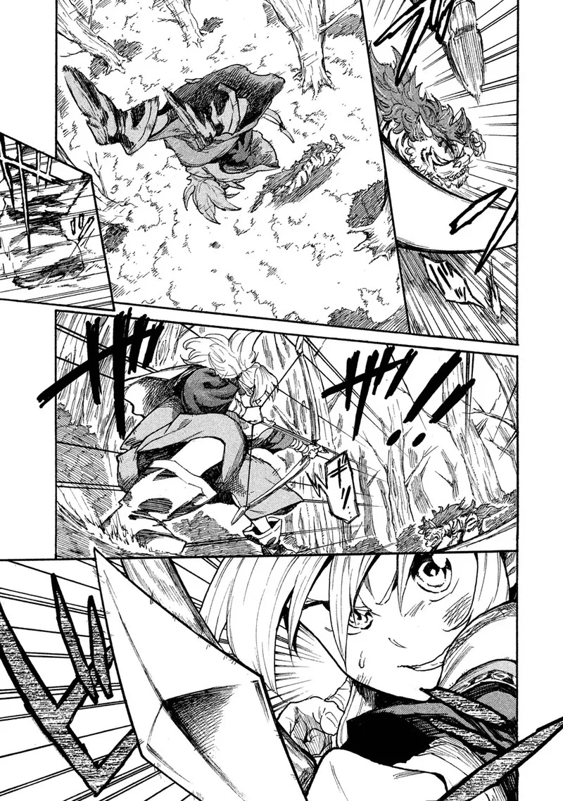 Mazumeshi Elf to Yuuboku-gurashi Chapter 10.1 page 2