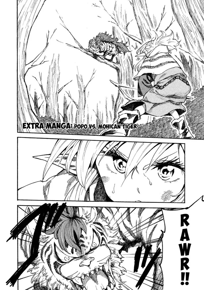 Mazumeshi Elf to Yuuboku-gurashi Chapter 10.1 page 1