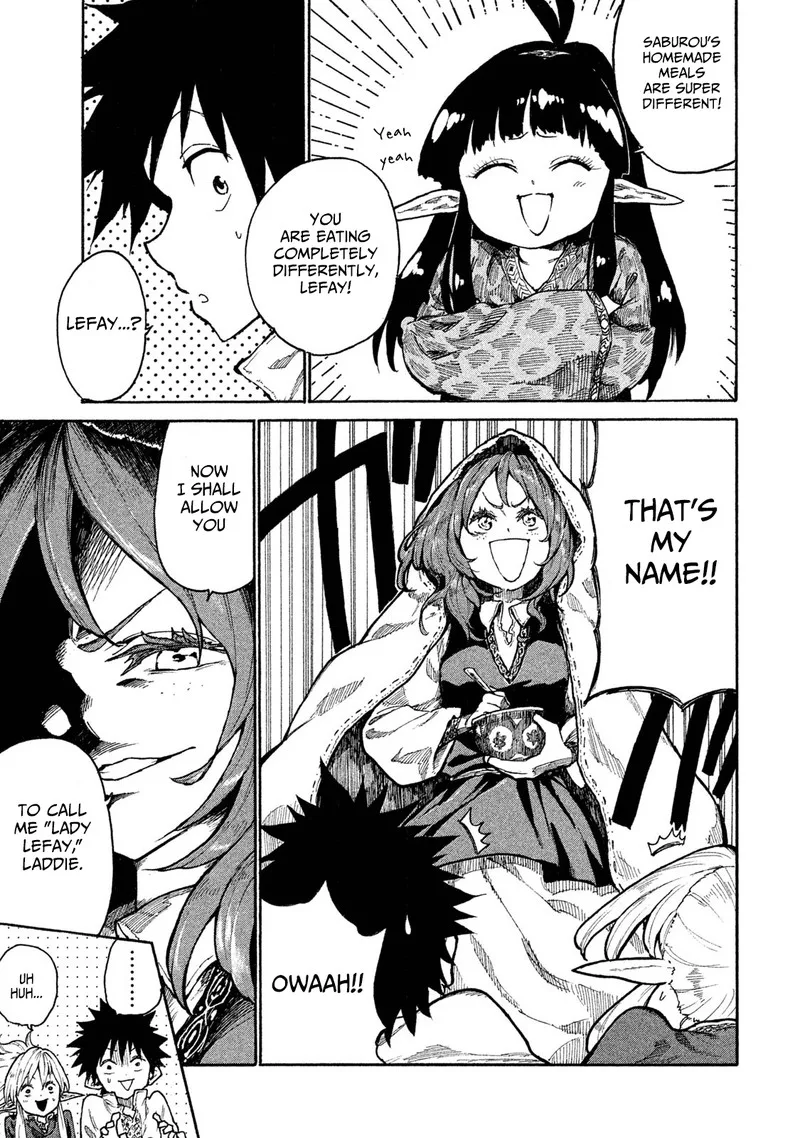 Mazumeshi Elf to Yuuboku-gurashi Chapter 10 page 3