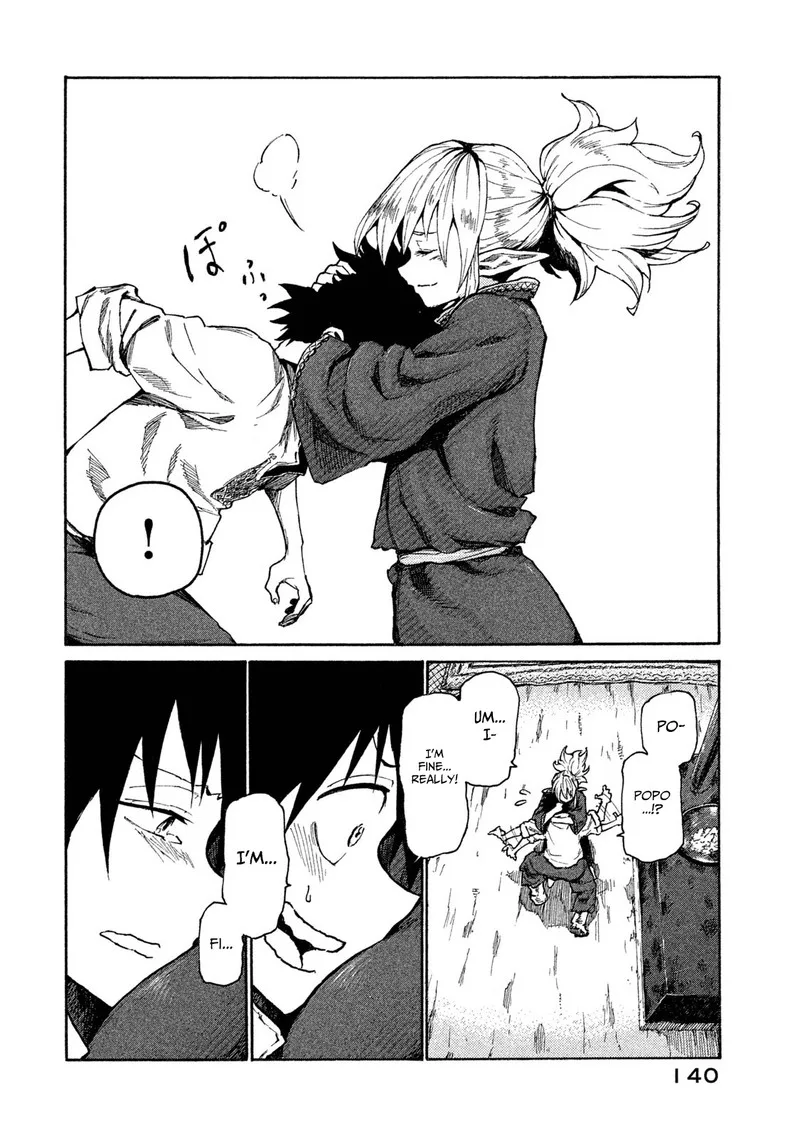Mazumeshi Elf to Yuuboku-gurashi Chapter 10 page 14