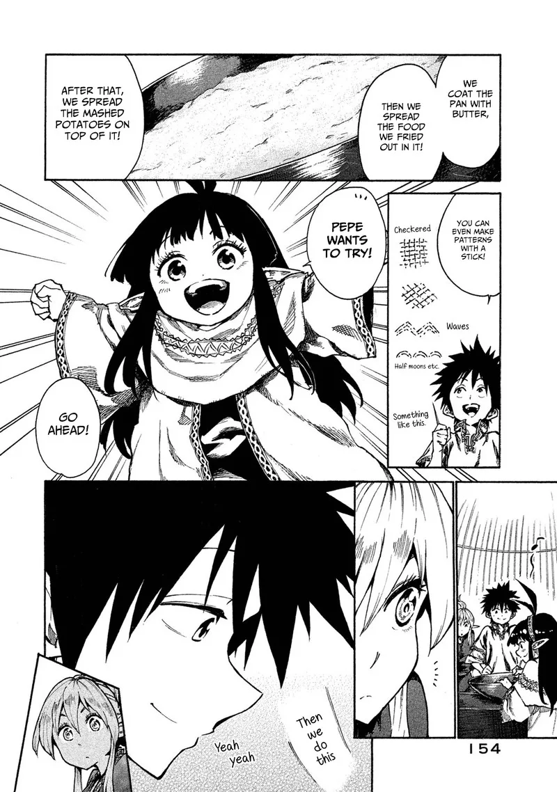 Mazumeshi Elf to Yuuboku-gurashi Chapter 10 page 28