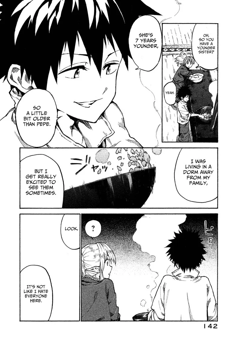 Mazumeshi Elf to Yuuboku-gurashi Chapter 10 page 16