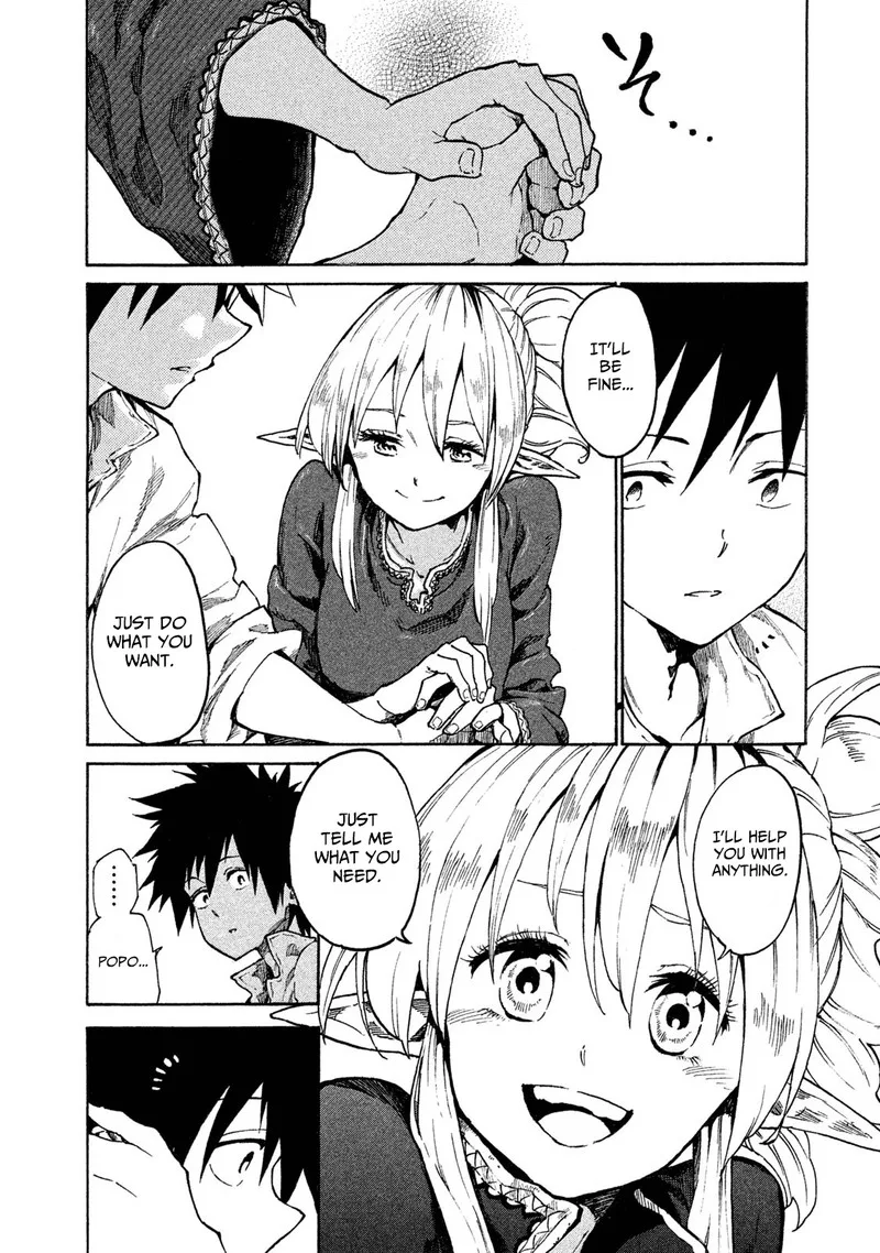 Mazumeshi Elf to Yuuboku-gurashi Chapter 10 page 13