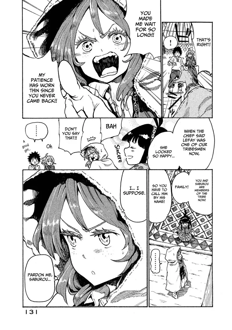 Mazumeshi Elf to Yuuboku-gurashi Chapter 10 page 5