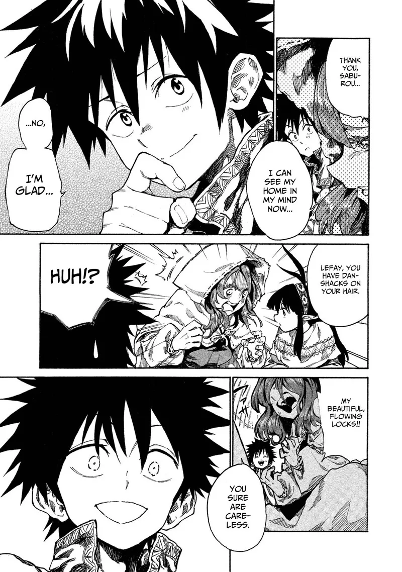 Mazumeshi Elf to Yuuboku-gurashi Chapter 10 page 33